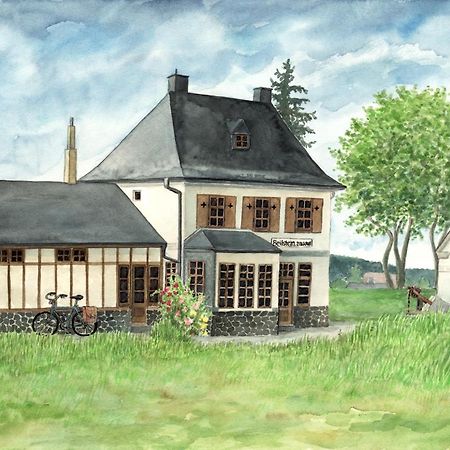Kleines Bahnhofshotel Greifenstein Buitenkant foto