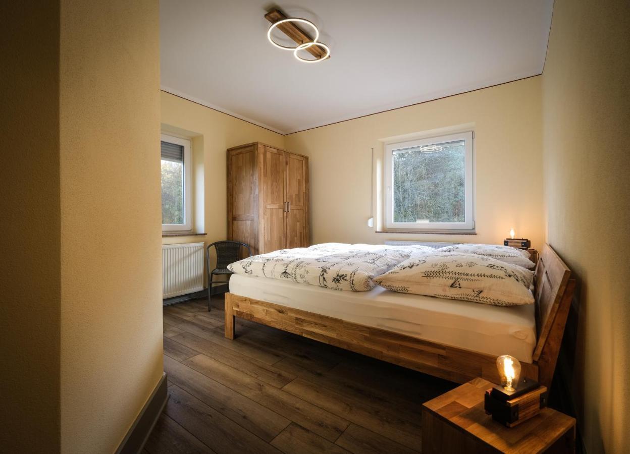 Kleines Bahnhofshotel Greifenstein Buitenkant foto
