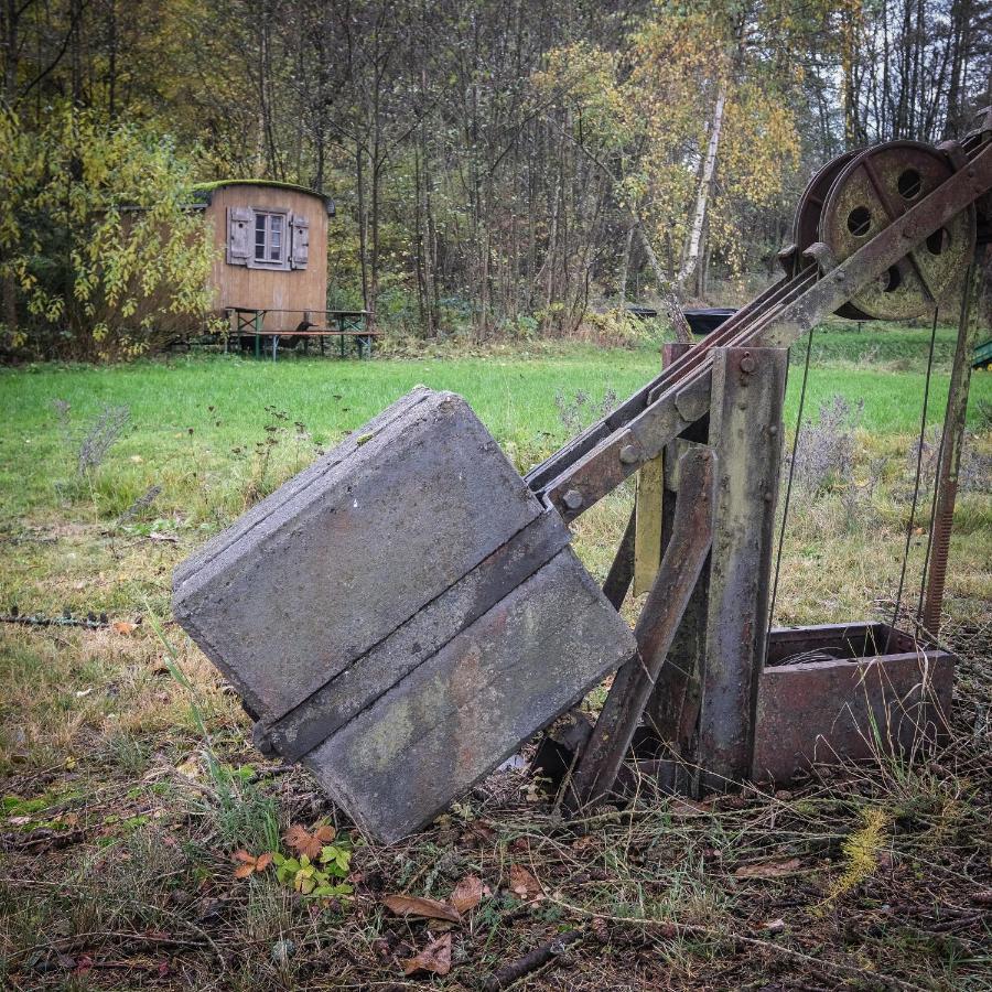 Kleines Bahnhofshotel Greifenstein Buitenkant foto