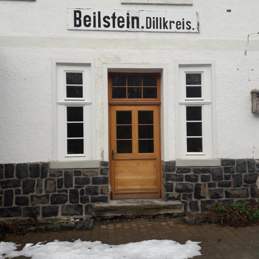 Kleines Bahnhofshotel Greifenstein Buitenkant foto