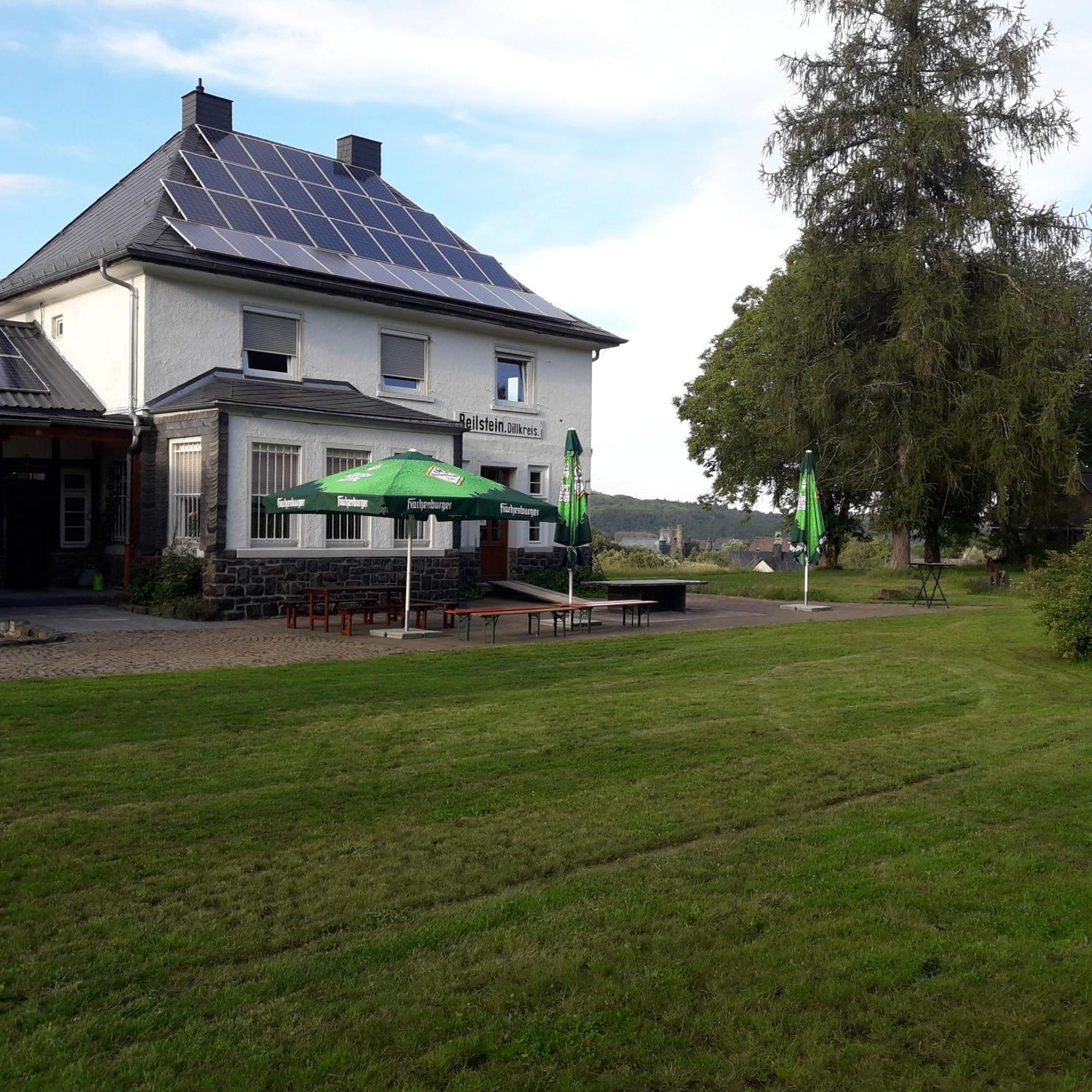 Kleines Bahnhofshotel Greifenstein Buitenkant foto